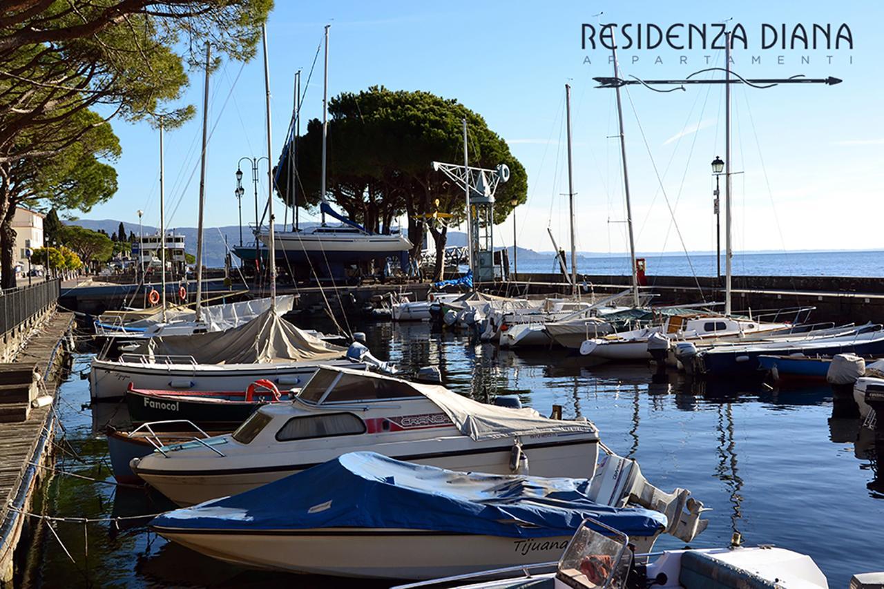 Residenza Diana Apartamento Toscolano Maderno Exterior foto